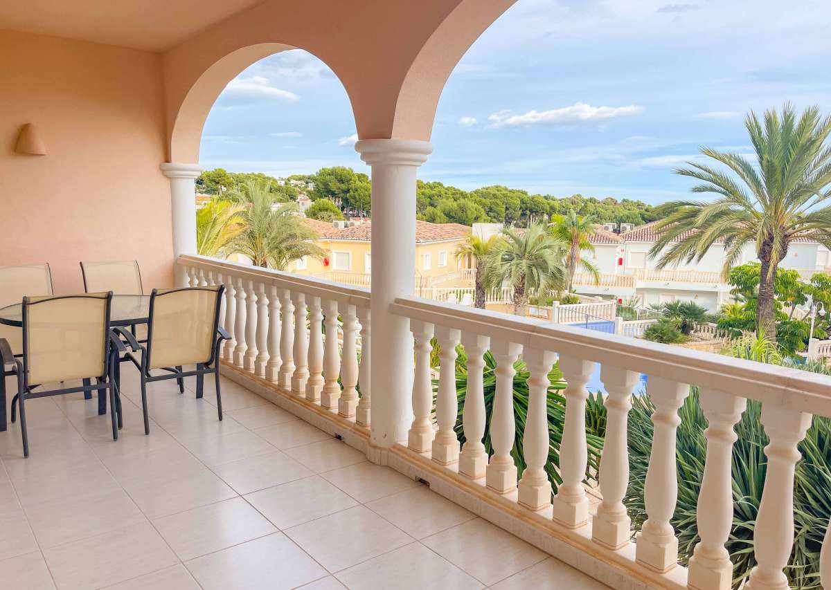 Apartamento en Benissa, Alicante, España 2 dormitorios, 110 m2 No. 115084