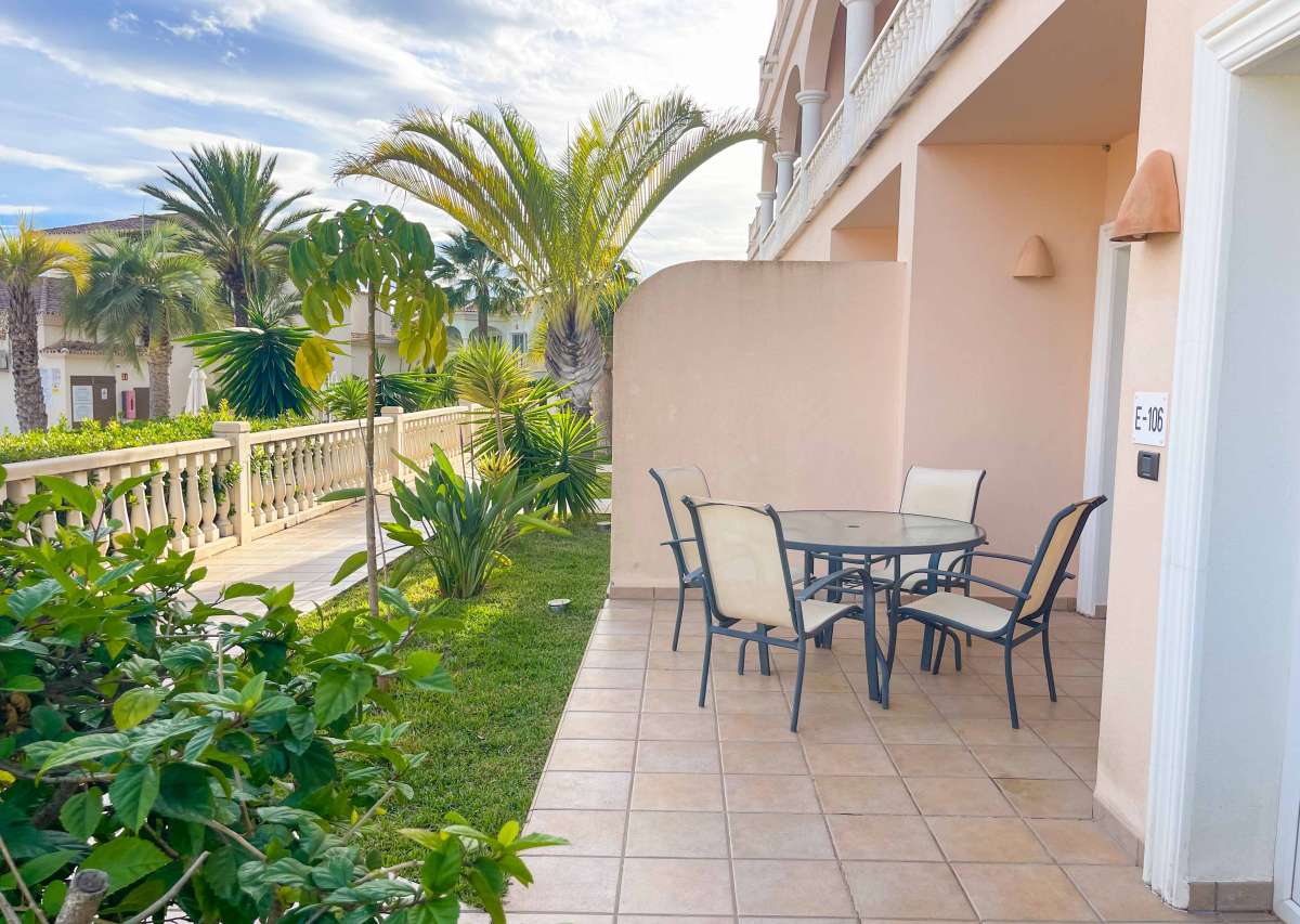 Apartamento en Benissa, Alicante, España 2 dormitorios, 110 m2 No. 115084