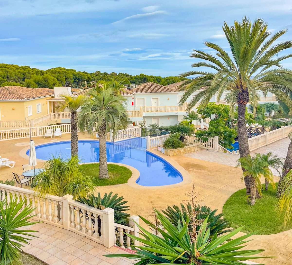 Apartamento en Benissa, Alicante, España 2 dormitorios, 110 m2 No. 115084