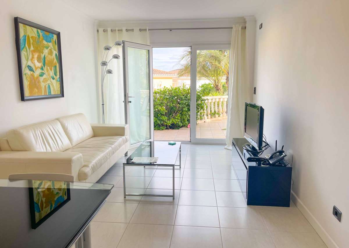 Apartamento en Benissa, Alicante, España 2 dormitorios, 110 m2 No. 115084