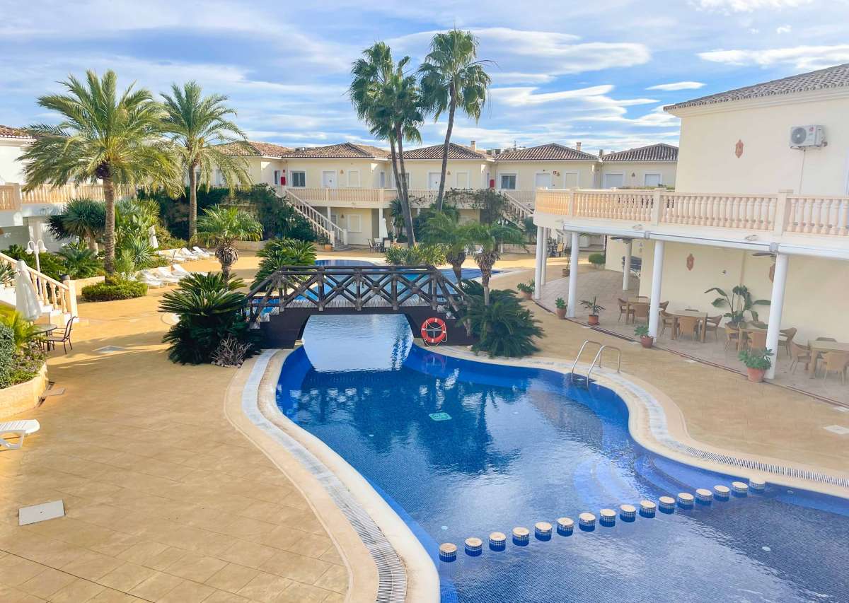 Apartamento en Benissa, Alicante, España 2 dormitorios, 110 m2 No. 115084