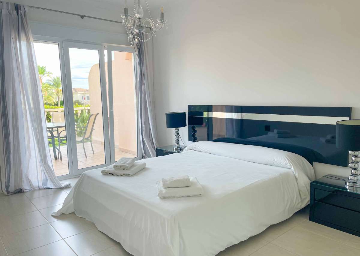 Apartamento en Benissa, Alicante, España 2 dormitorios, 110 m2 No. 115084