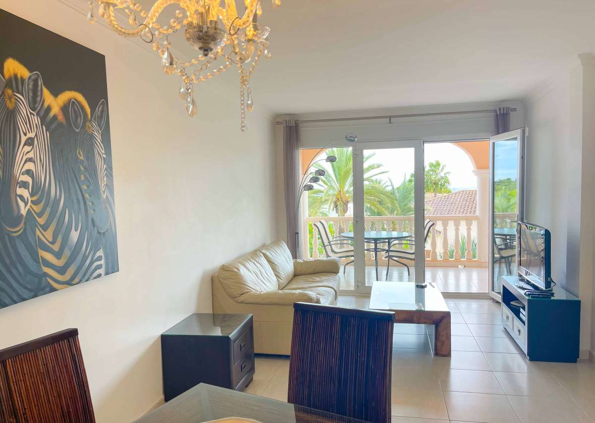 Apartamento en Benissa, Alicante, España 2 dormitorios, 110 m2 No. 115084