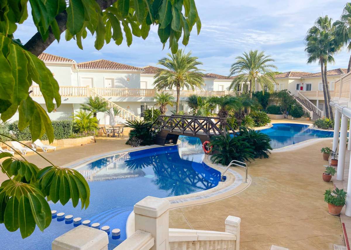 Apartamento en Benissa, Alicante, España 2 dormitorios, 110 m2 No. 115084