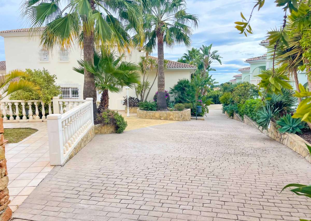 Apartamento en Benissa, Alicante, España 2 dormitorios, 110 m2 No. 115084