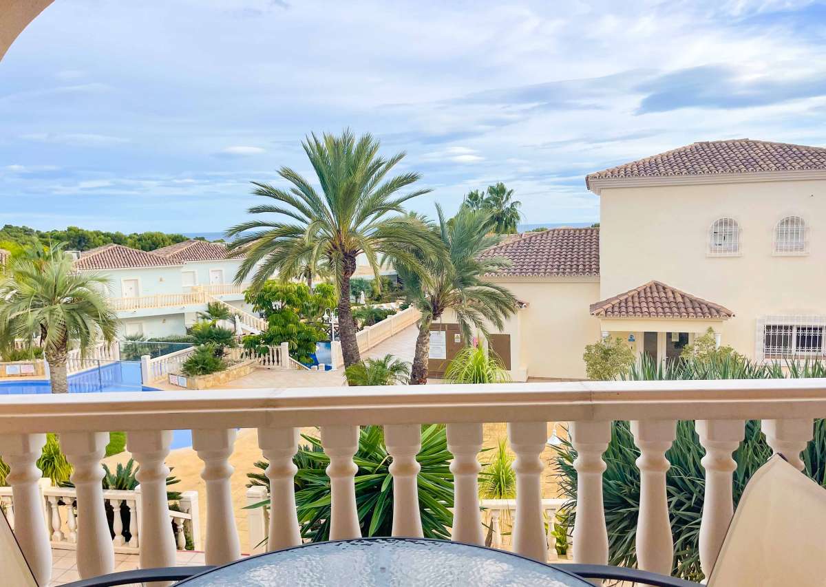 Apartamento en Benissa, Alicante, España 2 dormitorios, 110 m2 No. 115084