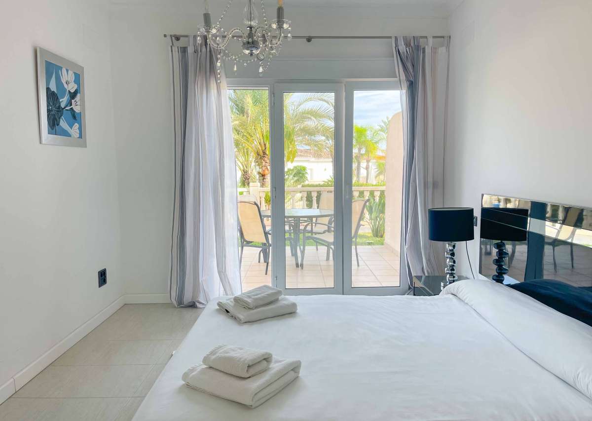 Apartamento en Benissa, Alicante, España 2 dormitorios, 110 m2 No. 115084