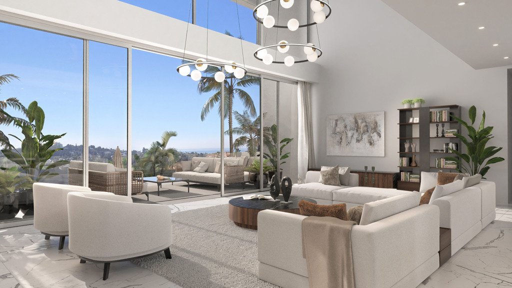 Huvila Malaga, Espanja 6 makuuhuonetta, 1038 m2 No. 119786