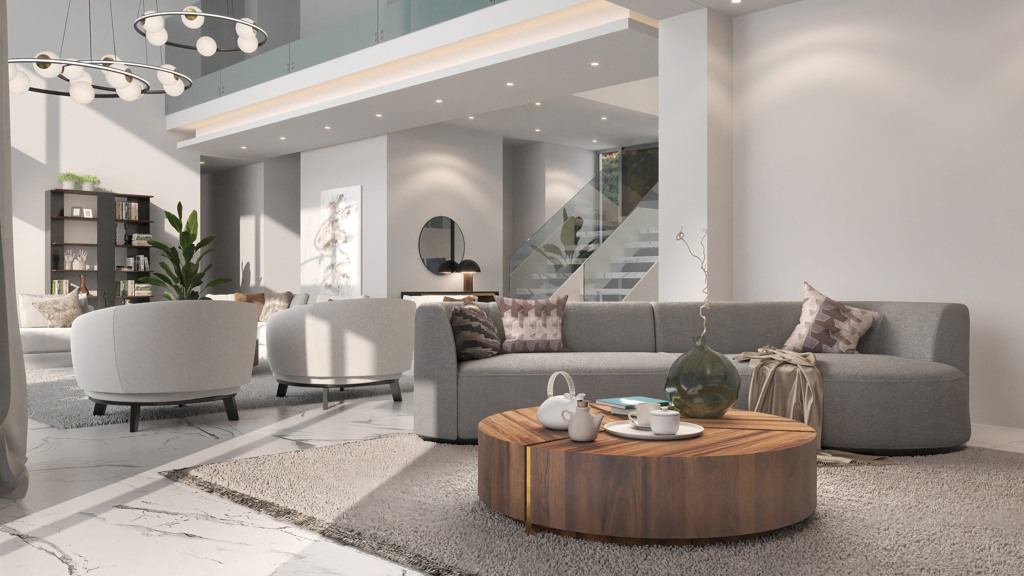 Huvila Malaga, Espanja 6 makuuhuonetta, 1038 m2 No. 119786