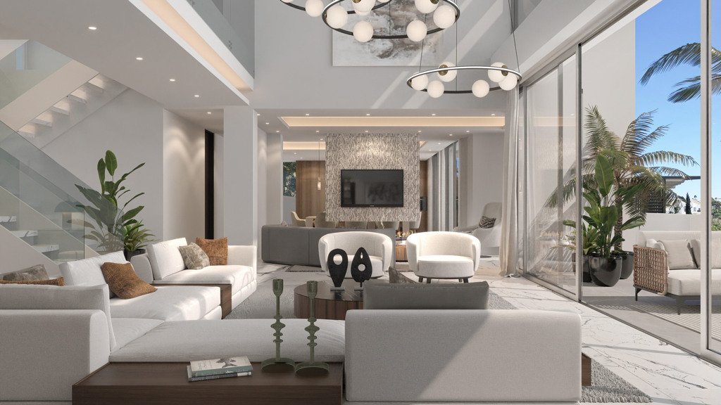 Huvila Malaga, Espanja 6 makuuhuonetta, 1038 m2 No. 119786