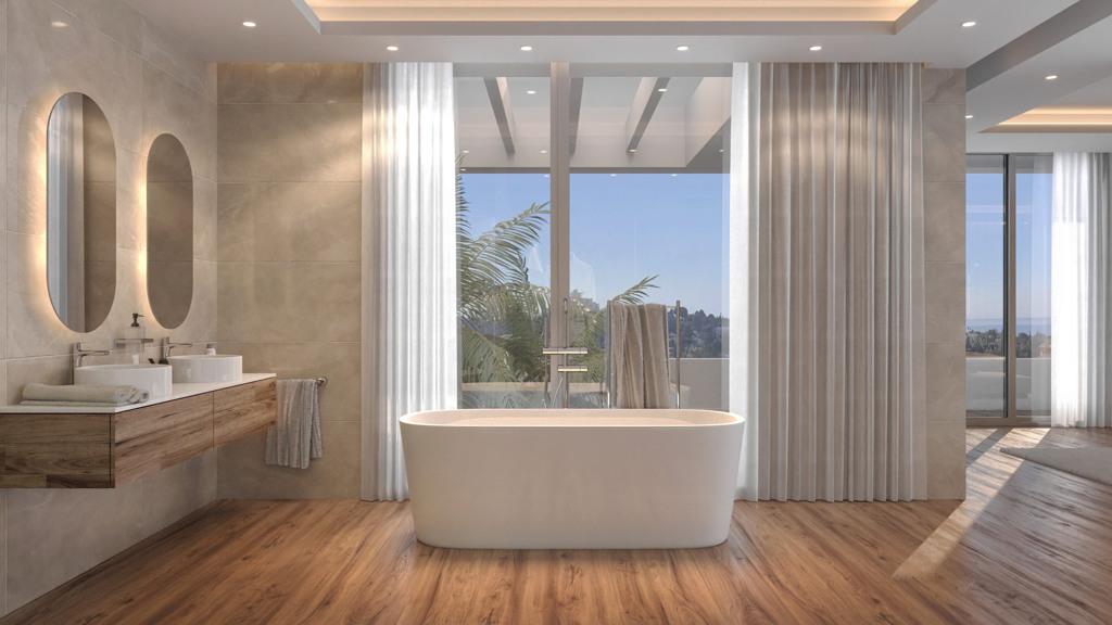 Huvila Malaga, Espanja 6 makuuhuonetta, 1038 m2 No. 119786