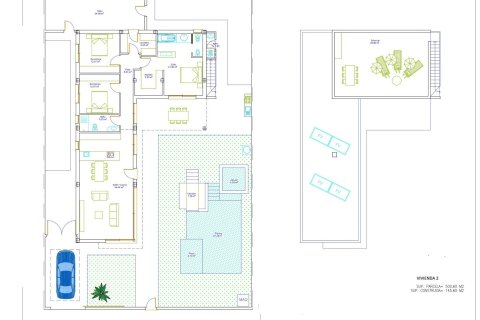 Villa zum Verkauf in Sucina, Murcia, Spanien 3 Schlafzimmer, 145 m2 Nr. 189344 - Foto 16