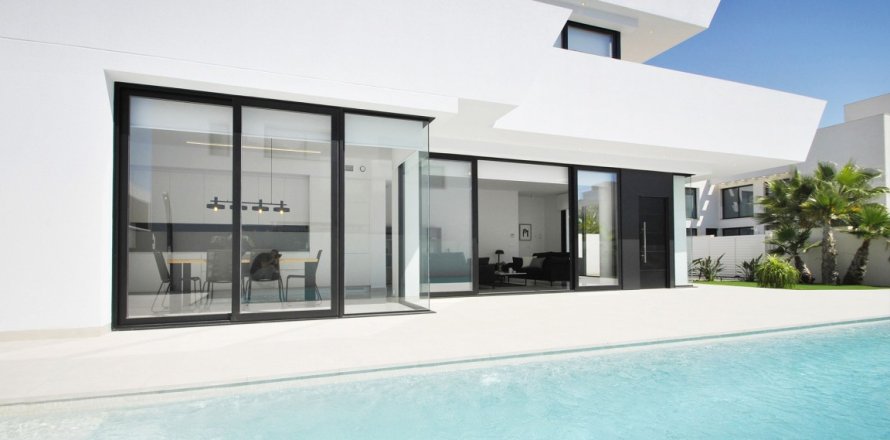 Huvila Rojales, Alicante, Espanja 4 makuuhuonetta, 185 m2 No. 189343