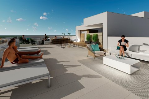 Huoneisto myytävänä Torrevieja, Alicante, Espanja, 1 makuuhuone, 63 m2 No. 189348 - kuva 15