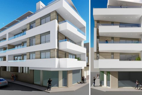 Huoneisto myytävänä Torrevieja, Alicante, Espanja, 1 makuuhuone, 63 m2 No. 189348 - kuva 10