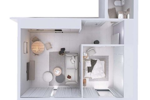 Huoneisto myytävänä Torrevieja, Alicante, Espanja, 1 makuuhuone, 63 m2 No. 189348 - kuva 26