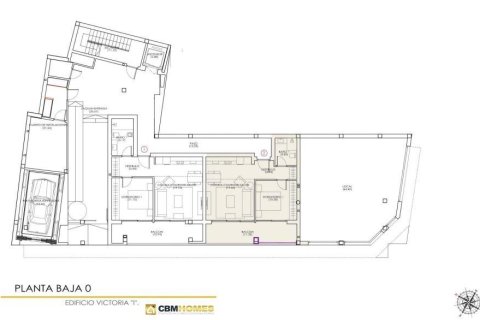 Huoneisto myytävänä Torrevieja, Alicante, Espanja, 1 makuuhuone, 63 m2 No. 189348 - kuva 27