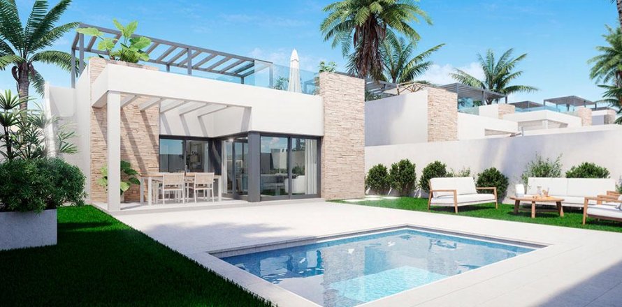 Villa in Vera, Almeria, Spanien 3 Schlafzimmer, 98 m2 Nr. 167426