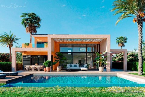 Villa à Palomares, Almeria, Espagne 4 chambres, 171 m2 No. 167425
