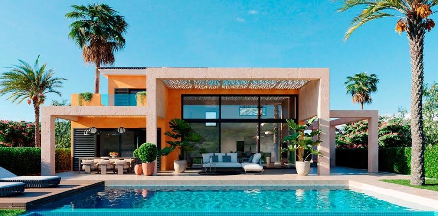 Villa à Palomares, Almeria, Espagne 4 chambres, 171 m2 No. 167425