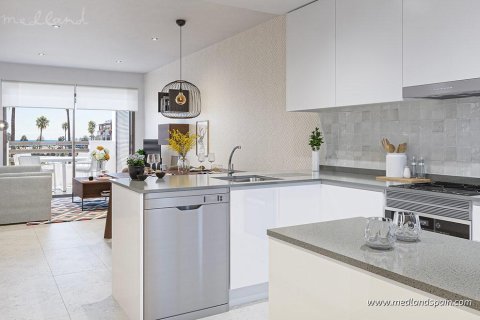 Wohnung zum Verkauf in Pulpi, Almeria, Spanien 2 Schlafzimmer, 72 m2 Nr. 167429 - Foto 4