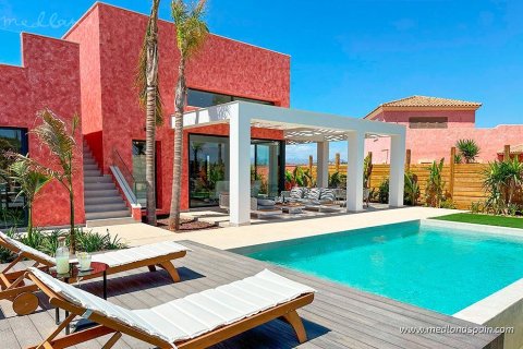 Villa à vendre à Palomares, Almeria, Espagne, 3 chambres, 136 m2 No. 167424 - photo 3