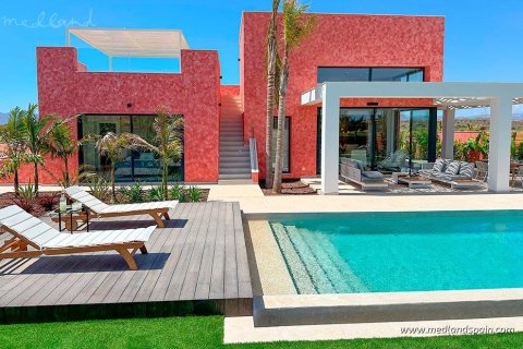 Villa à Palomares, Almeria, Espagne 3 chambres, 136 m2 No. 167424