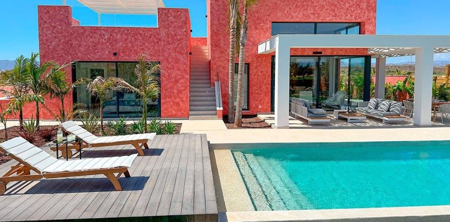 Villa à Palomares, Almeria, Espagne 3 chambres, 136 m2 No. 167424