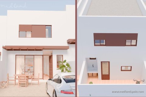 Townhouse zum Verkauf in Vera, Almeria, Spanien 3 Schlafzimmer, 102 m2 Nr. 167428 - Foto 6