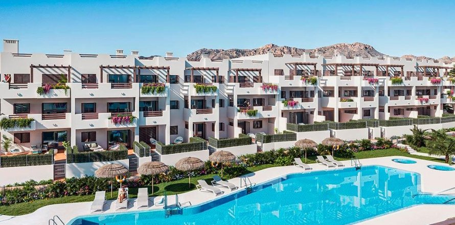 Apartment in Pulpi, Almeria, Spain 3 bedrooms, 114 sq.m. No. 167430