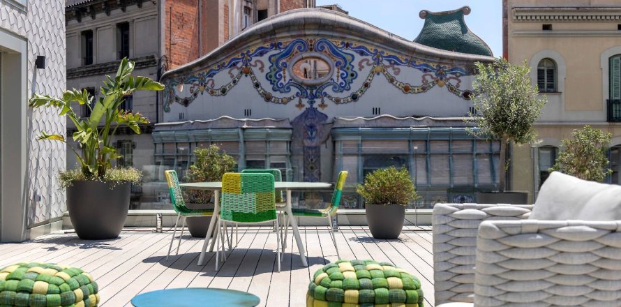 Квартира в Барселона, Испания 3 спальни, 147м2 №166643