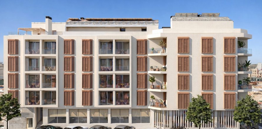 Penthouse in San Pedro del Pinatar, Murcia, Spain 1 bedroom,  No. 166639