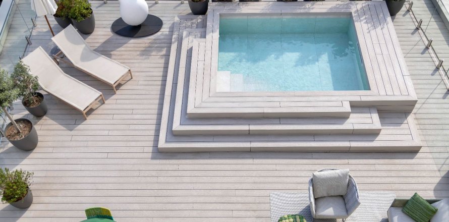 Квартира в Барселона, Испания 3 спальни, 169м2 №166642