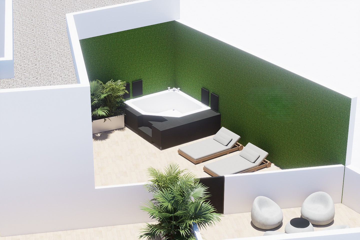 Apartment in Torrevieja, Alicante, Spain 1 bedroom, 63 sq.m. No. 193318