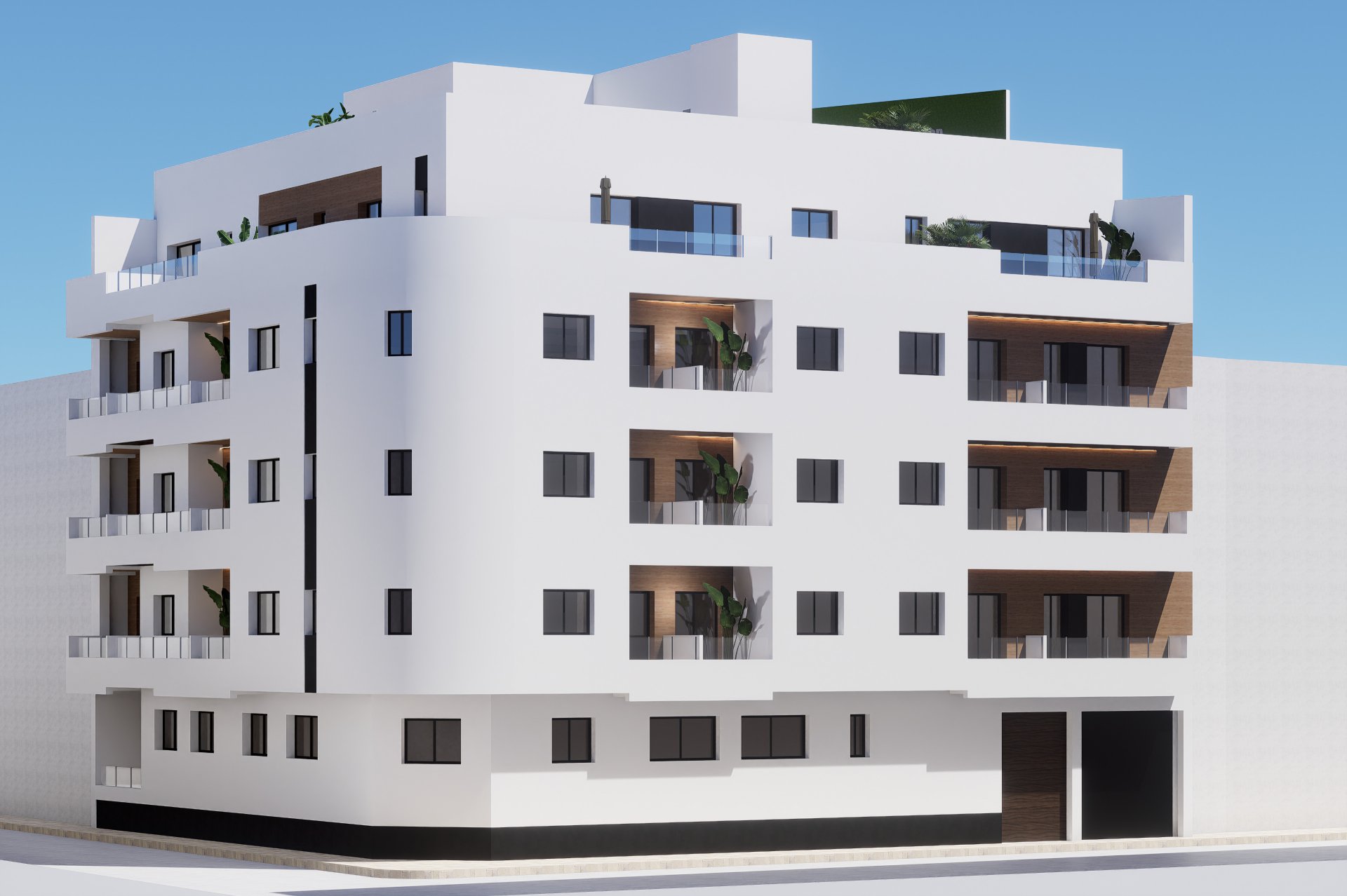 Apartment in Torrevieja, Alicante, Spain 1 bedroom, 63 sq.m. No. 193318