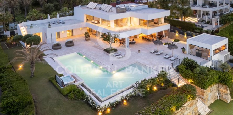 Вилла в Марбелья, Малага, Испания 7 спален, 676м2 №158326