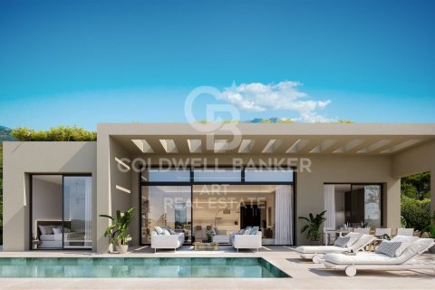 Villa till salu i Benahavis, Malaga, Spanien 3 sovrum, 122 kvm. Nr. 158325 - foto 1