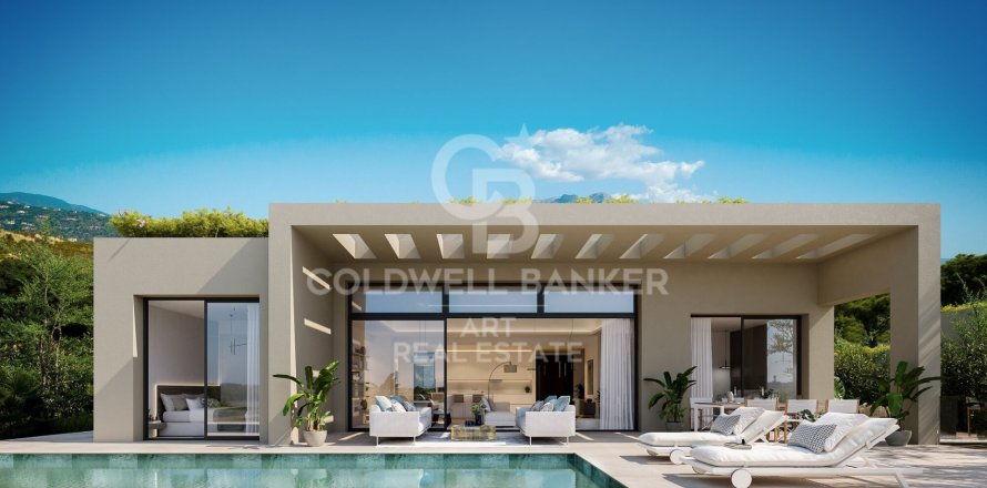 Villa i Benahavis, Malaga, Spanien 3 sovrum, 122 kvm. Nr. 158325