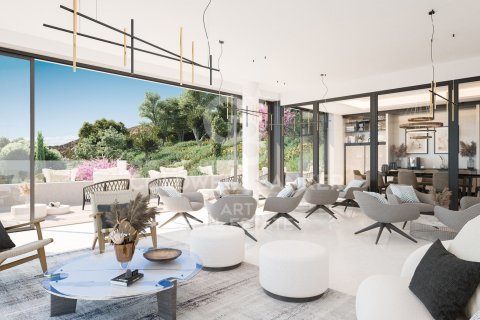 Villa till salu i Benahavis, Malaga, Spanien 3 sovrum, 122 kvm. Nr. 158325 - foto 5