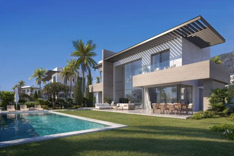 Villa in vendita a Mijas, Malaga, Spagna 5 camere da letto, 384.21 mq. N° 174226 - foto 2
