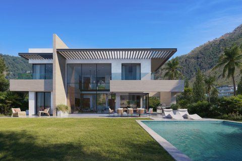 Huvila myytävänä Mijas, Malaga, Espanja, 5 makuuhuonetta, 384.21 m2 No. 174226 - kuva 26