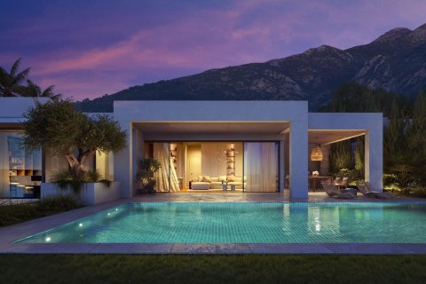 Villa i Mijas, Malaga, Spanien 5 sovrum, 384.21 kvm. Nr. 174226