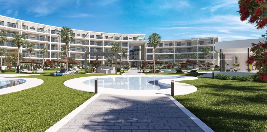 Dzīvoklis Manilva, Malaga, Spānijā 3 istabas, 101 m2 Nr. 134489