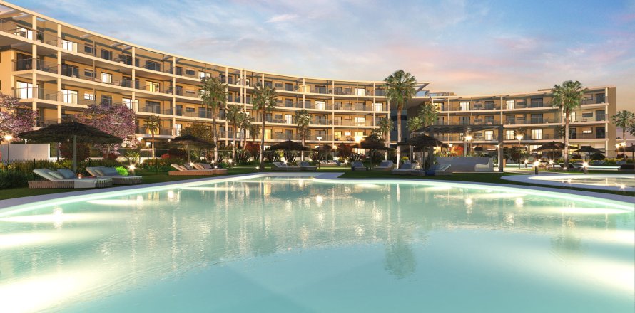 Apartamento Manilva, Málaga, España 2 dormitorios, 113 m2 No. 134490