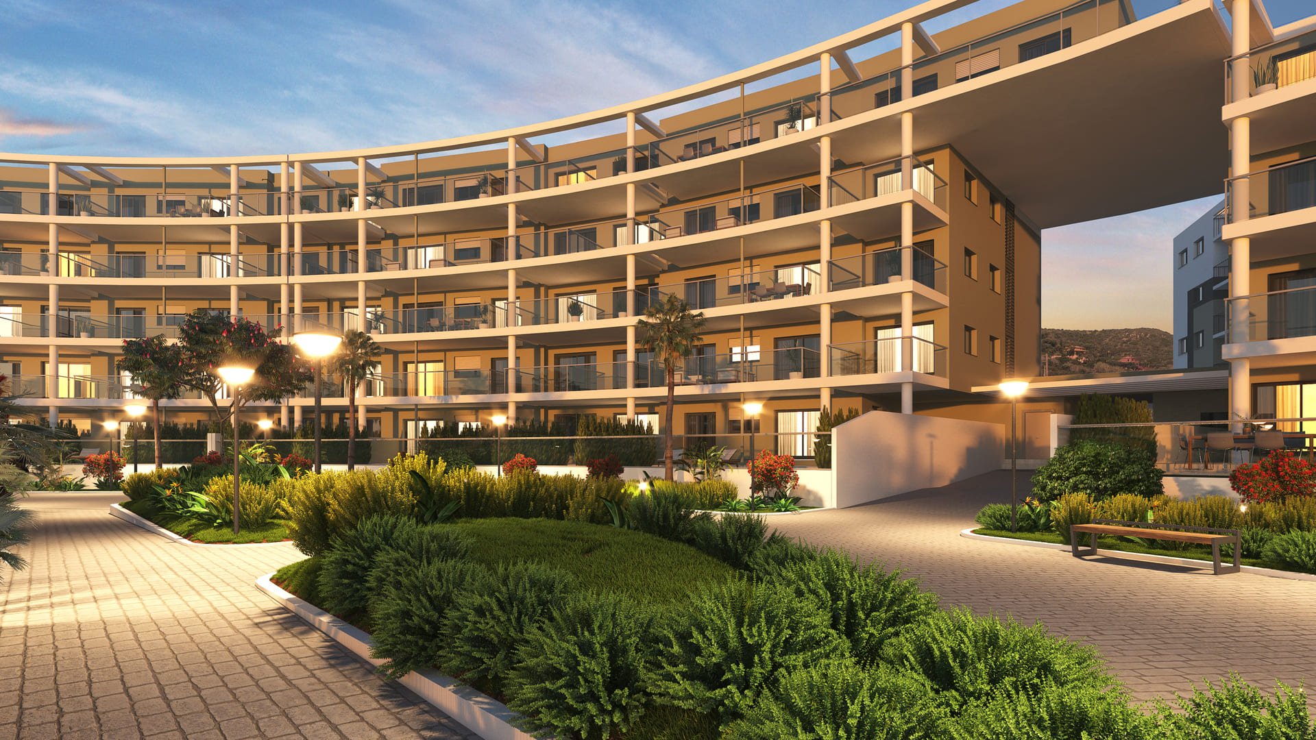 Lägenhet i Manilva, Malaga, Spanien 3 sovrum, 135 kvm. Nr. 134487