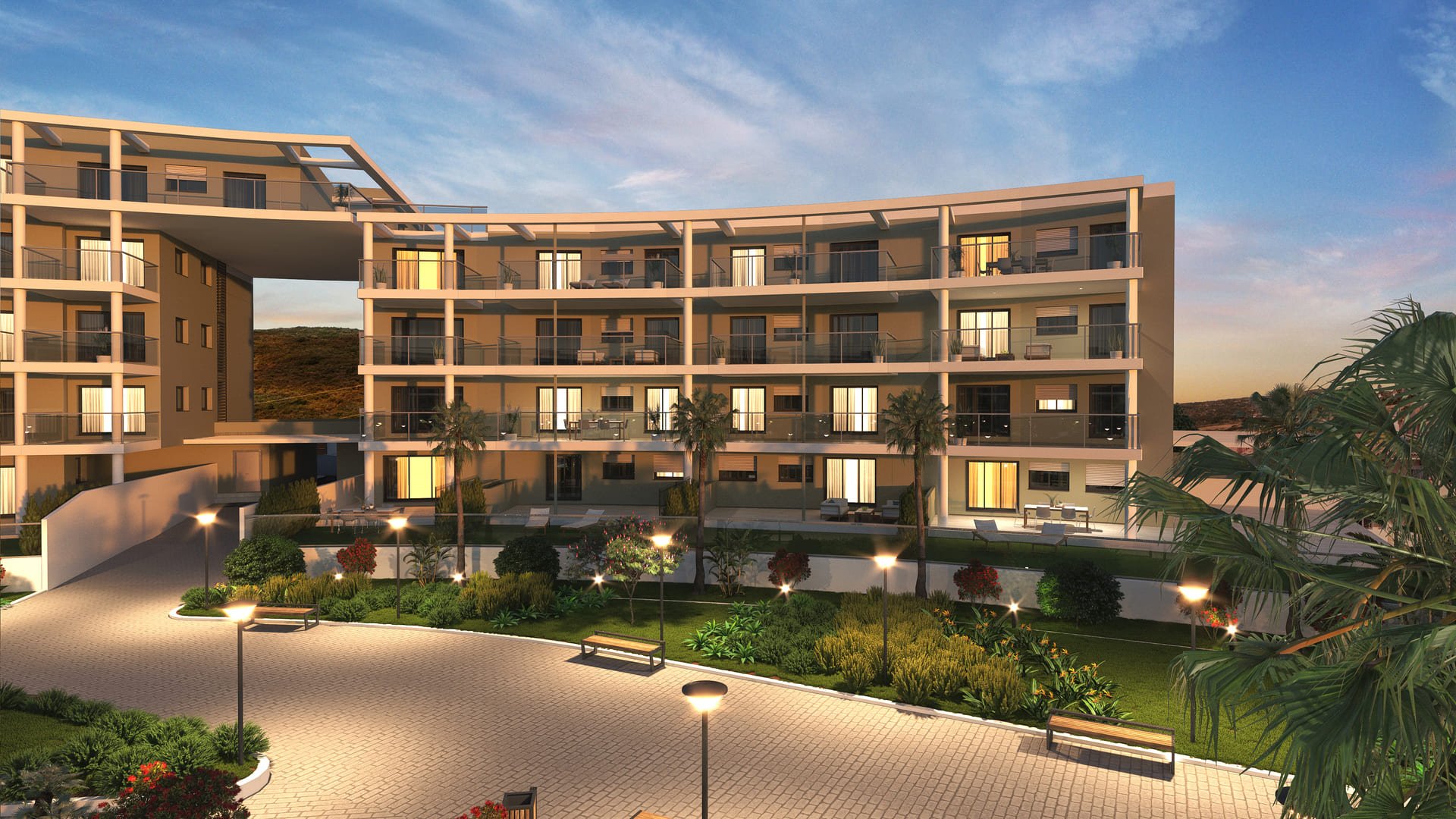 Lägenhet i Manilva, Malaga, Spanien 3 sovrum, 135 kvm. Nr. 134487