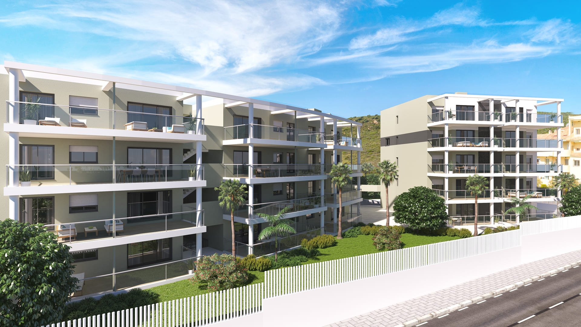 Lägenhet i Manilva, Malaga, Spanien 3 sovrum, 135 kvm. Nr. 134487