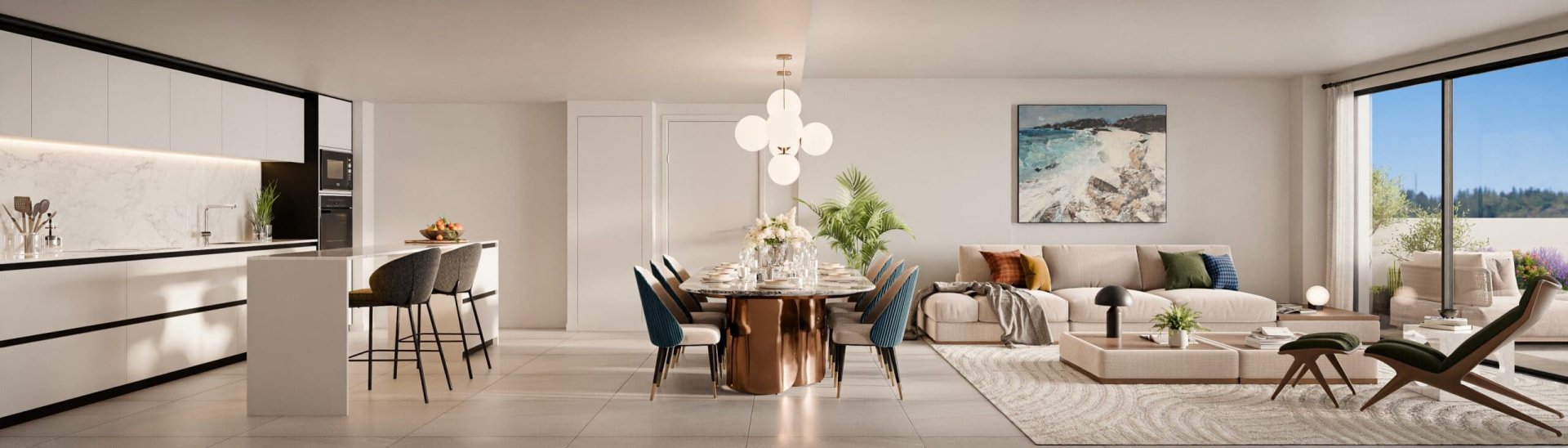 Apartament w Marbella, Malaga, Hiszpania 3 sypialnie, 117 mkw. nr 134485