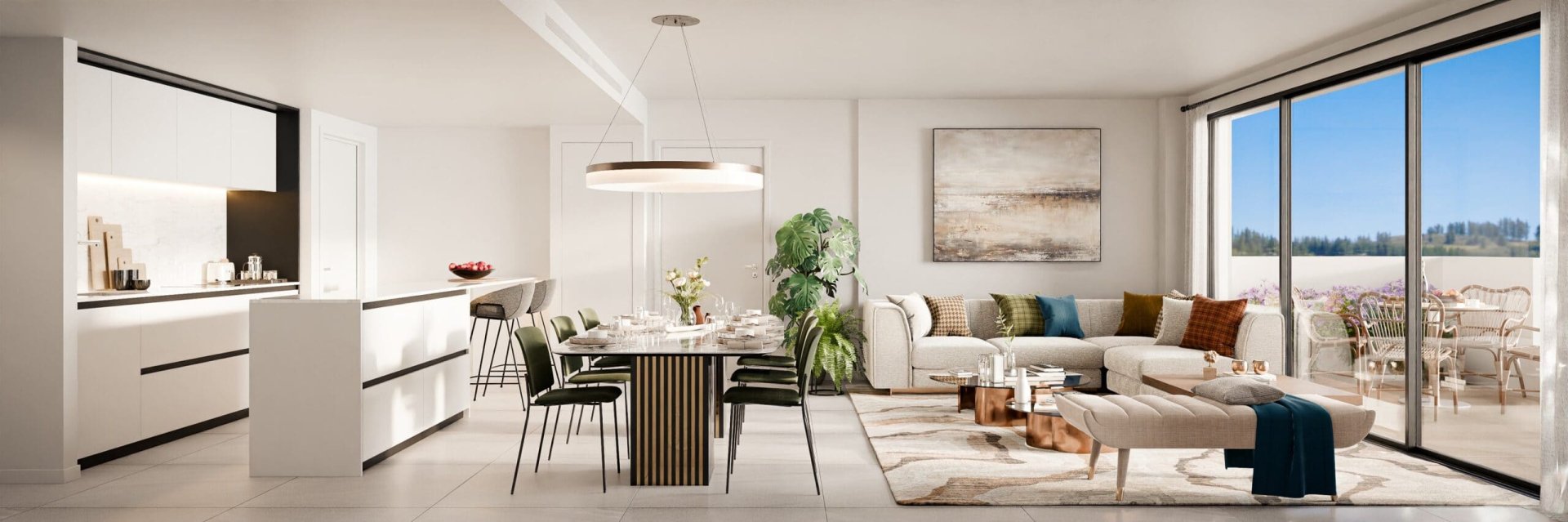 Apartament w Marbella, Malaga, Hiszpania 3 sypialnie, 117 mkw. nr 134485