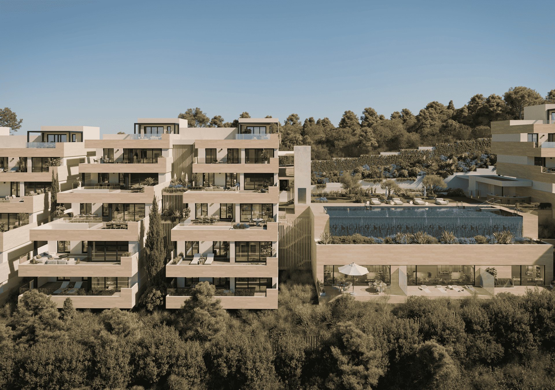 Apartament w Marbella, Malaga, Hiszpania 3 sypialnie, 117 mkw. nr 134485